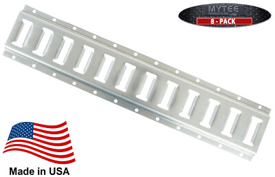 (4 Pack) E-Track Horizontal Galvanized 5' for Truck Trailer Cargo Van Made in...