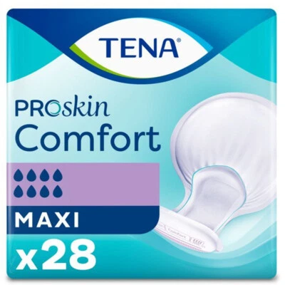 TENA Comfort Maxi - 4 paquetes de 28 - Imagen 1 de 3