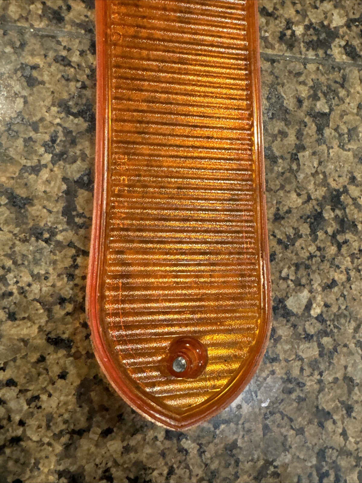 1970 Lamborghini Miura Fiat 124 Spider Right Turn Indicator Assembly CARELLO
