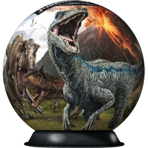 Ravensburger 3D Puzzle Dinosaurier Puzzleball Jurassic World 72 Teile ab 6 Jahre - Bild 3 von 4