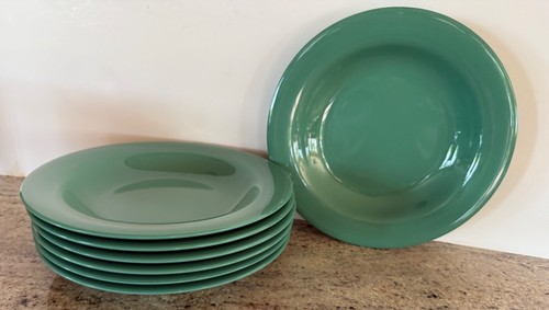 7 G.E.T. Enterprises B-139 Mardi Gras  13 oz Melamine Bowl Rainforest Green - Bild 1 von 3