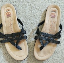 earth spirit women's wini slide sandal