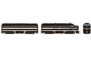 RAPIDO 37523 HO Scale ALCO FA/FB Lehigh & New England RR 702-753 ESU DCC & SOUND