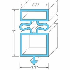 True 810768 Snap-In Magnetic Door Gaskets