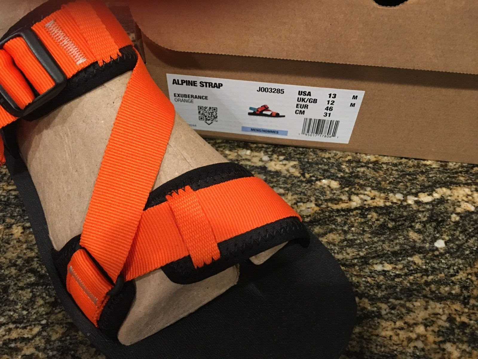 NUOVI sandali Merrell Alpine Strap Exuberance da uomo taglia 13 scarpe