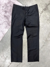 Emporio Armani Matt line Striped classic troursers pants size 50 Made in Italy