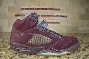 air jordan 5 burgundy