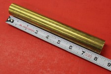 1-1/16" C360 BRASS ROUND ROD 8" long Solid 1.062" OD Lathe Bar Stock H02