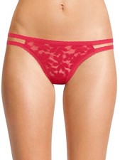 No Boundaries Strappy Lace Cheeky Panty, Size XL 15/17