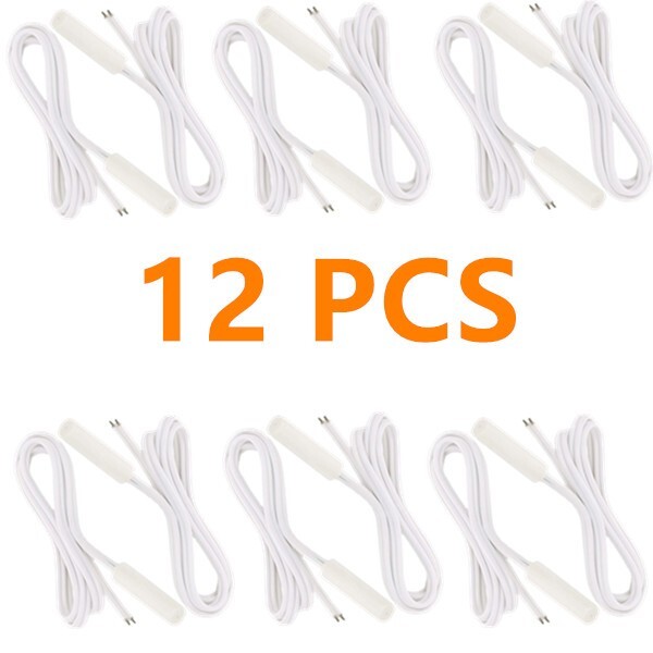 WR55X10025 Temperature Sensor for General Electric Kenmore Refrigerator 12 Pack