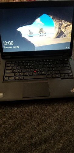 14" Lenovo ThinkPad T440P Core i5-4200M @ 2.50GHz 8GB RAM, 500GB HDD Win10 - Picture 3 of 7