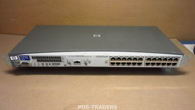 HP ProCurve Switch 2524 (4813A 24-Port Switch INCL 1X GIGABIT STACKING MODULE