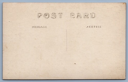 MICH RPPC Harbor Springs, Michigan Real Photo Postcard Country Road Snow Covered - Picture 2 of 2