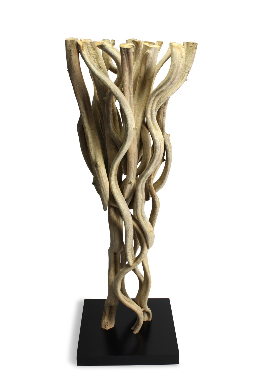 Jungle Vine sculpture, Approx 78cm high, C17D4 Natural Thailand driftwood statue
