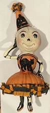 Bethany Lowe Debra Schoch Hop Hop Jingle Boo Happy Halloween Skelita Ornament