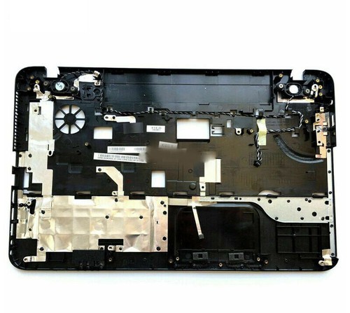 NEW Toshiba Satellite C850 L850 Palmrest Upper Case Keyboard Cover H000038490 US - Picture 2 of 2