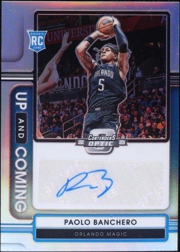 2022-23 Panini Donruss Optic - Rated Rookie Paolo Banchero #221