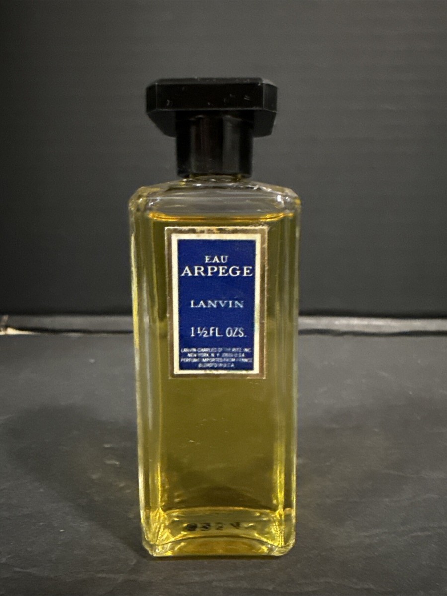 Vintage Eau ARPEGE LANVIN Charles of the RITZ Parfume France