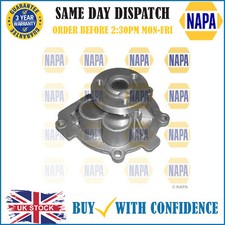 For Vauxhall Vectra 1.8 2006-2008 Napa Water Pump NWP1422