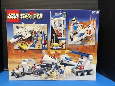 LEGO Space Port 6456 Mission Control New Sealed Box Retired 1999