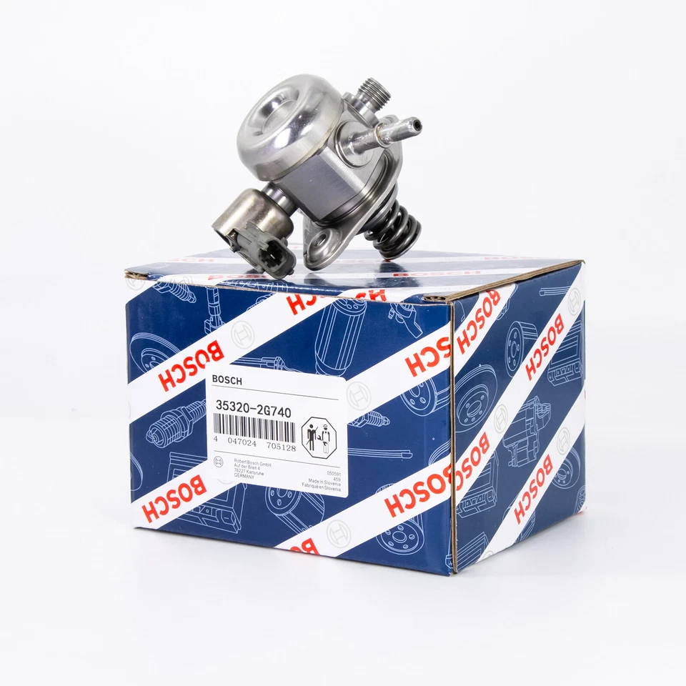 NEW Bosch High Pressure Fuel Pump For Hyundai Sonata Kia Sorento 353202G740 OEM - Image 3 of 4
