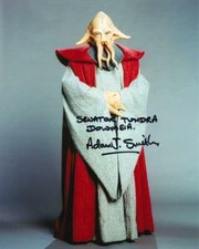 ADAM J. SMITH as Senator Dowmeia - Star Wars:  RTS GENUINE SIGNED AUTOGRAPH