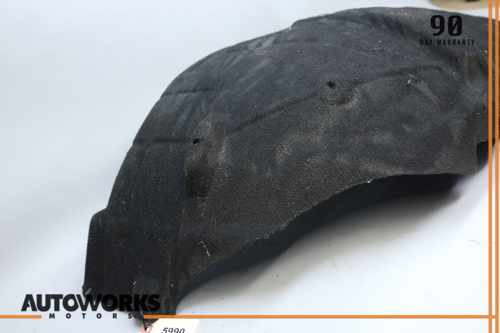 14-19 Maserati Ghibli M157 Front Right Side Fender Wheelarch Shield Cover OEM