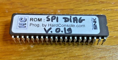 SNK NEO GEO NeoDiag 0.19 - Neo Diagnostics BIOS