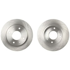 2x ABAKUS Bremsscheiben hinten für Smart Forfour 454 Mitsubishi Colt VI Z3_A