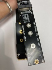 M.2 NVMe SSD Adapter