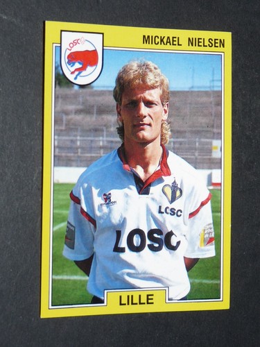 77 LILLE LOSC DOGUES PANINI FOOTBALL FOOT 92 1991-1992