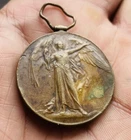 Original WW1 VICTORY MEDAL NAMED 102 LASDAR MURTAZA IOD See Pics Plz Genuine Med