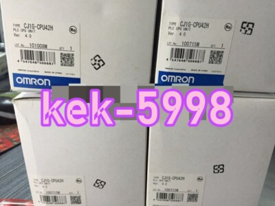 1pcs New Omron Brand New CJ1GCPU42H CJ1G-CPU42H PLC