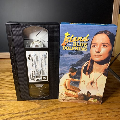 Island of the Blue Dolphins (VHS) - Picture 4 of 6