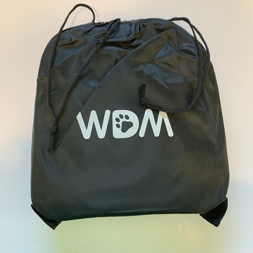 Bolso de viaje WDM portador de mascotas perros gatos lado suave cómodo estuche de viaje aprobado por aerolínea - Imagen 2 de 3