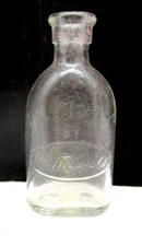 DOLL-E-TOYS by Amsco Glass Baby Doll Bottle Toy