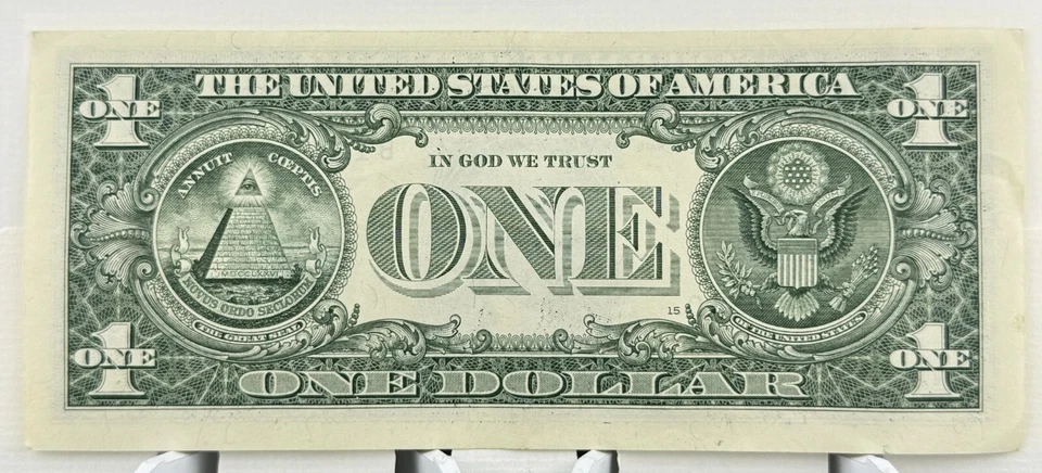 1990 June 28th Dollar 1990 June 28 Birthday Anniversary Serial Number Dollar - Image 3 of 3