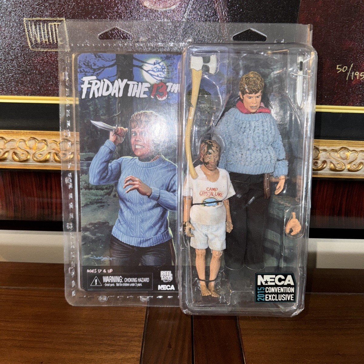 NECA Friday The 13th - Young Jason Vorhees and Pamela