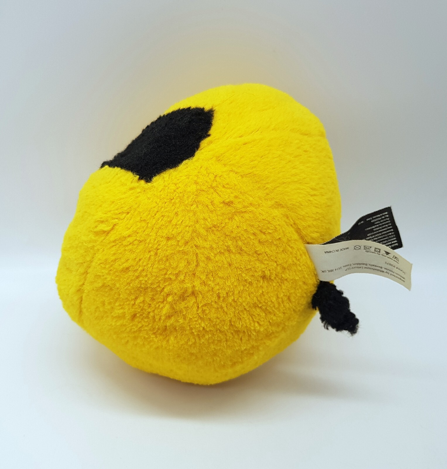 Angry Birds Bubbles Bird Soft Toy Plush 6" 2012 Yellow Globe Orange