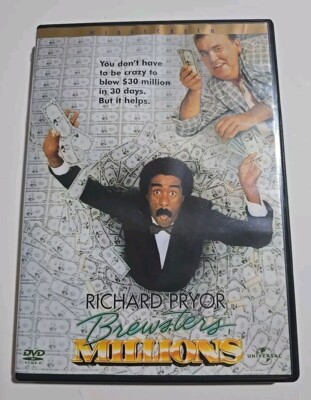 Brewster's Millions (DVD, 1985) Tested - Works Fine 