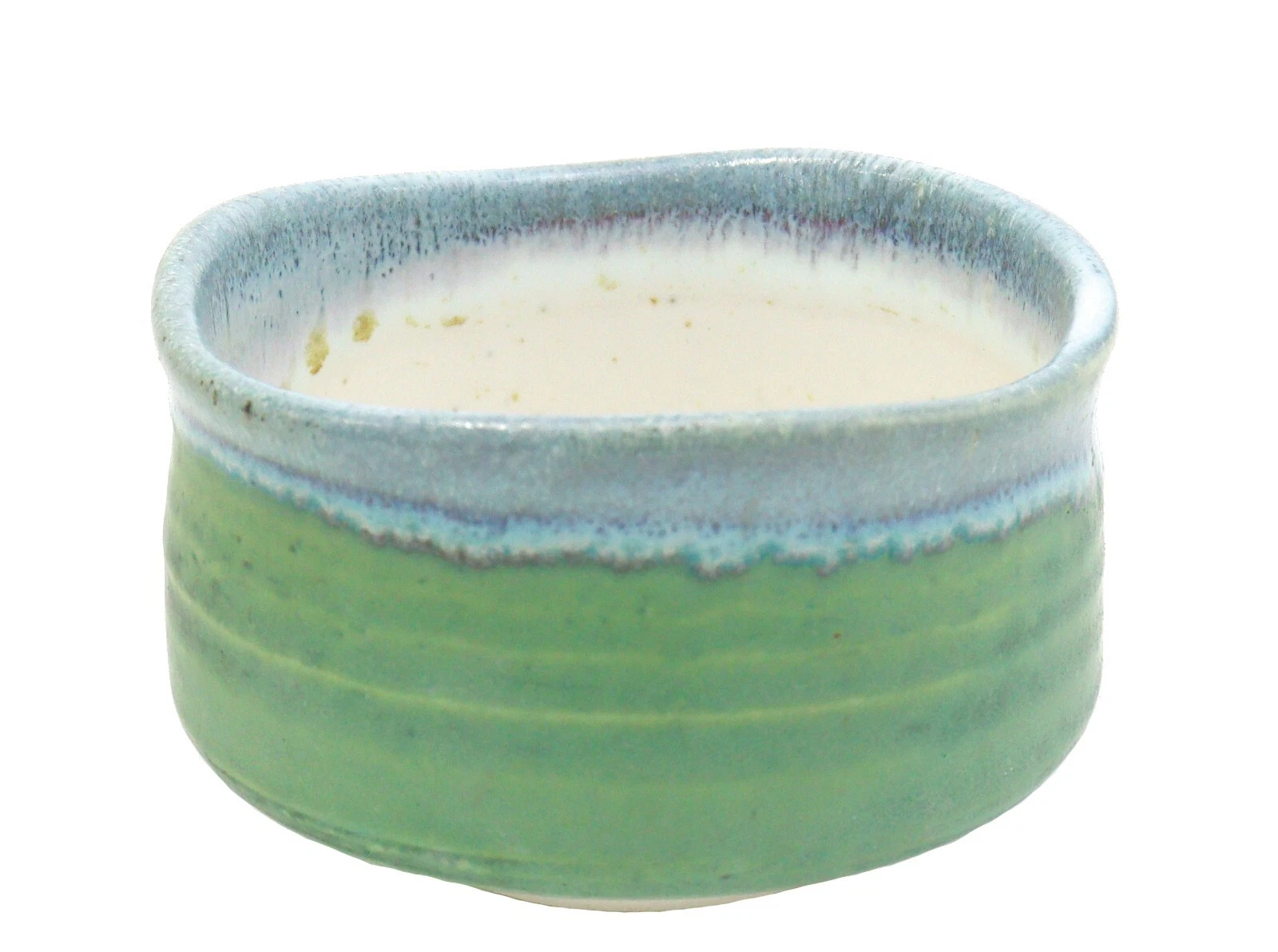 Mino Yaki Chawan - F1511 Moss Green
