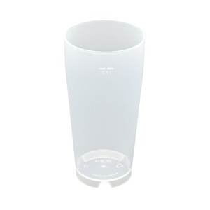 0 5 liter plastikbecher