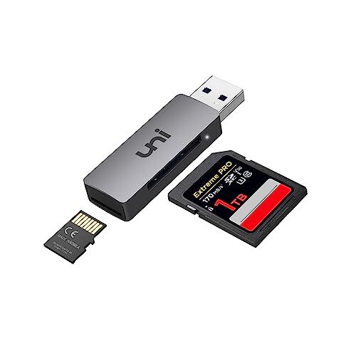 Sd Card Reader Usb 3.0 Sd Card Adapter Highspeed Micro Sd Memory Card Reader Sup-image