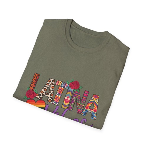 T-shirt unisex Latina Vibes, camicia Pride, abbigliamento Latinx, top festival, regalo per - Foto 25 di 25