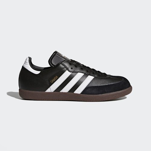 adidas Men's Samba OG Shoe, White/Black, 9 M US - Picture 8 of 13