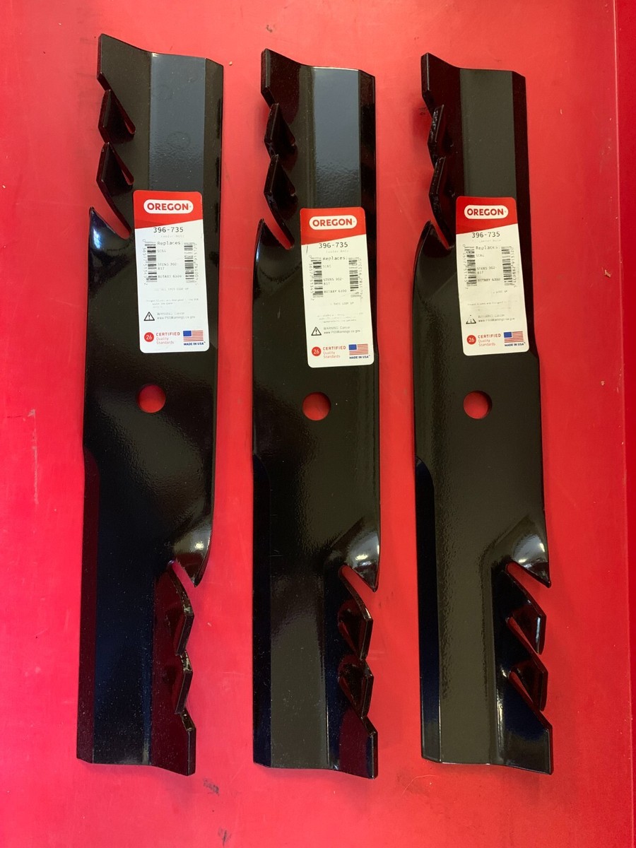 Set of G6 Gator Mulching Blades for ALL Spartan 48