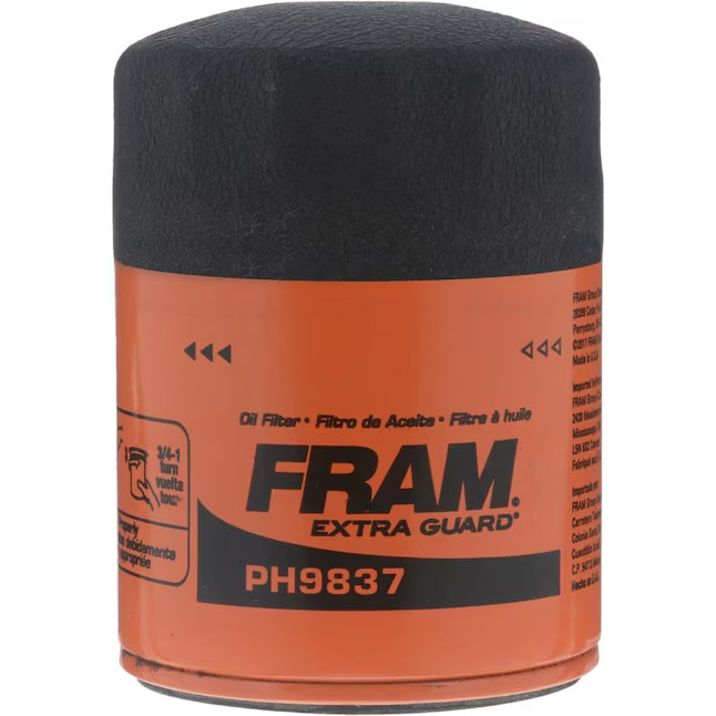 FRAM Fram, Ph9837, Oil Filter