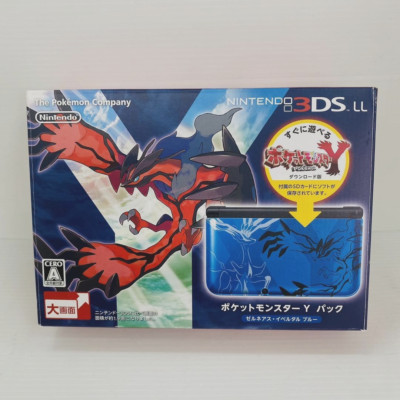 Nintendo 3DS LL Console Pokemon POCKET MONSTER Y Pack