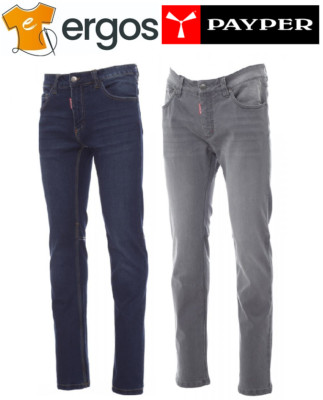 Payper SAN FRANCISCO Herren Hose Jeans Denim Consumed Meterware Cutter