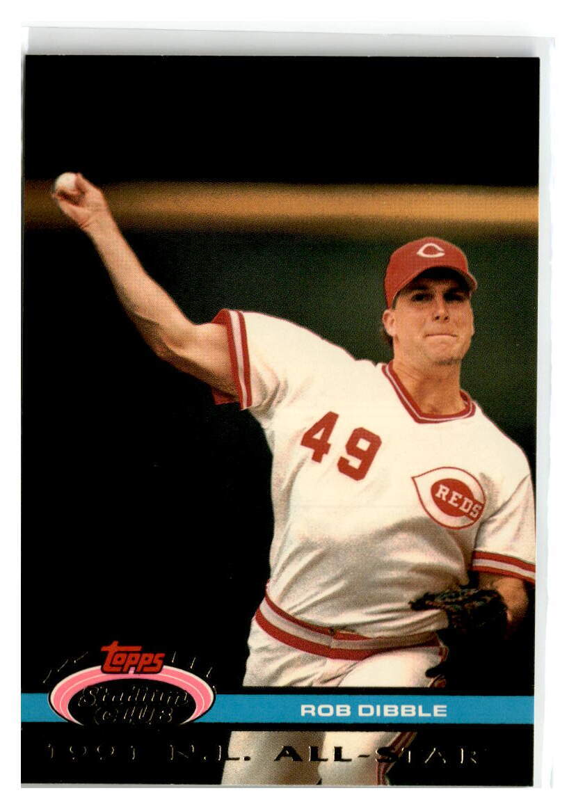 1992 Stadium Club Dome #36 Rob Dibble
